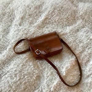 Genuine Leather Handmade Crossbody Purse